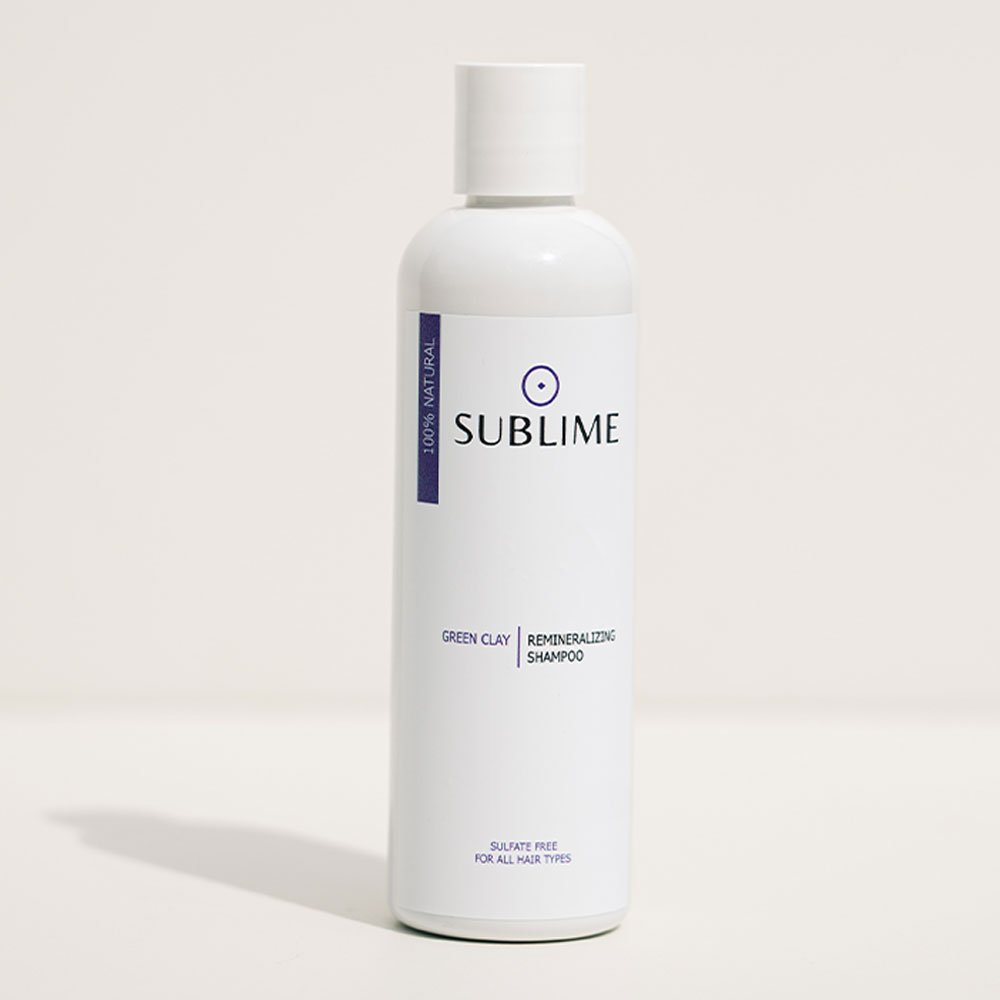 shampoo Green Clay Purifying Shampoo - Image 1